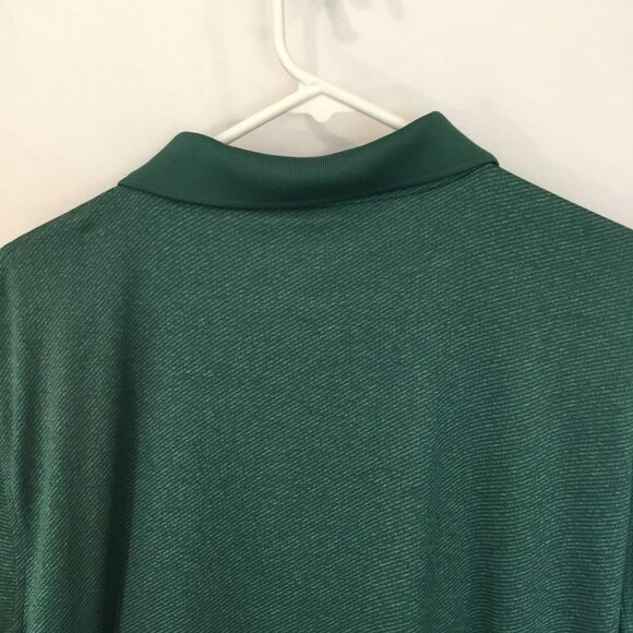 Croft & Barrow  Men's 3-Button Golf Polo Shirt Size XXL in Green Activewear - Picture 7 of 11